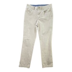 Calvin Klein Light Tan Straight Leg Pants